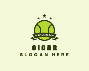 Sport Tennis Ball logo design