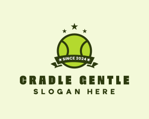 Sport Tennis Ball logo design