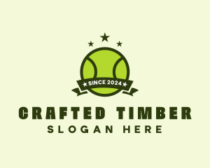 Sport Tennis Ball logo design