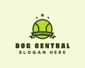 Sport Tennis Ball logo design