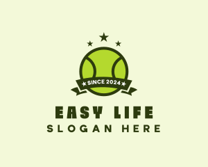 Sport Tennis Ball logo design