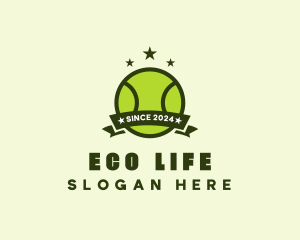 Sport Tennis Ball logo design