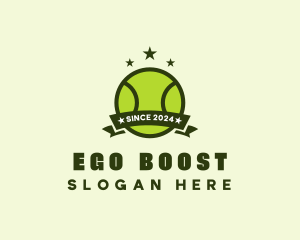 Sport Tennis Ball logo design