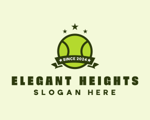 Sport Tennis Ball logo design