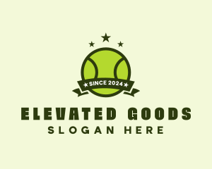 Sport Tennis Ball logo design