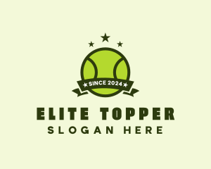 Sport Tennis Ball logo design