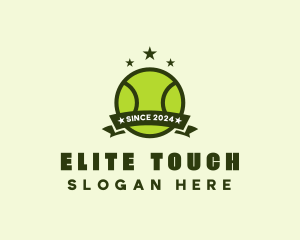 Sport Tennis Ball logo design