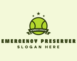 Sport Tennis Ball logo design