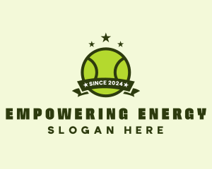 Sport Tennis Ball logo design