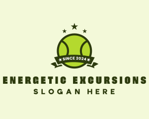 Sport Tennis Ball logo design