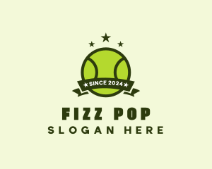 Sport Tennis Ball logo design