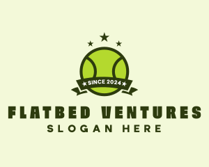 Sport Tennis Ball logo design