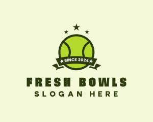 Sport Tennis Ball logo design