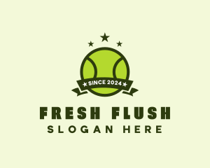 Sport Tennis Ball logo design