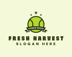 Sport Tennis Ball logo design