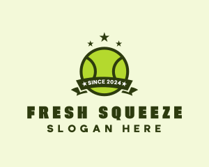 Sport Tennis Ball logo design