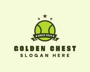 Sport Tennis Ball logo design