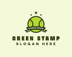 Sport Tennis Ball logo design