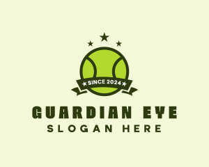 Sport Tennis Ball logo design