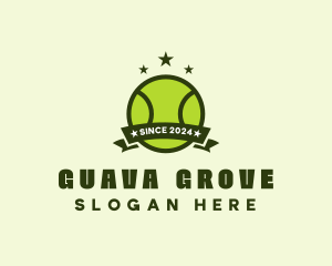 Sport Tennis Ball logo design