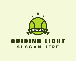 Sport Tennis Ball logo design