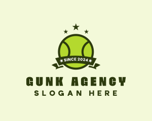 Sport Tennis Ball logo design