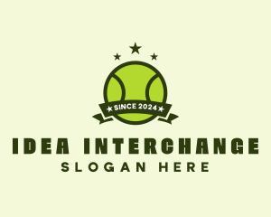 Sport Tennis Ball logo design