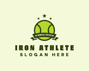 Sport Tennis Ball logo design