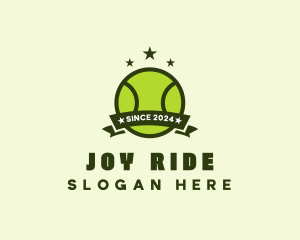 Sport Tennis Ball logo design