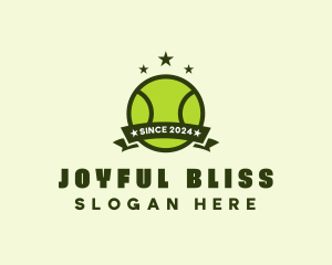 Sport Tennis Ball logo design