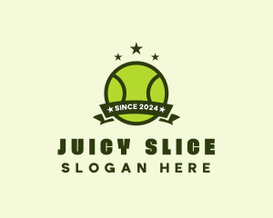 Sport Tennis Ball logo design