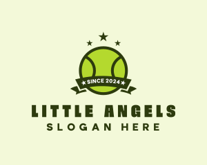 Sport Tennis Ball logo design