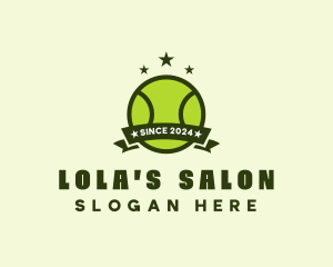 Sport Tennis Ball logo design