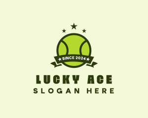 Sport Tennis Ball logo design