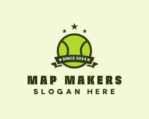 Sport Tennis Ball logo design