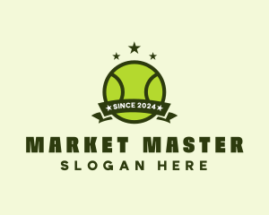 Sport Tennis Ball logo design