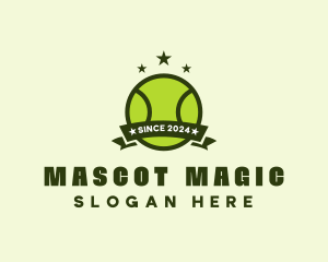 Sport Tennis Ball logo design