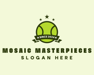 Sport Tennis Ball logo design