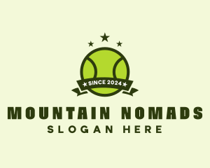 Sport Tennis Ball logo design