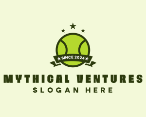 Sport Tennis Ball logo design