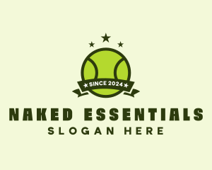 Sport Tennis Ball logo design