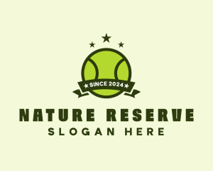 Sport Tennis Ball logo design