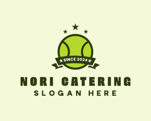 Sport Tennis Ball logo design