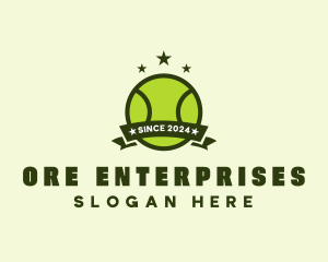 Sport Tennis Ball logo design