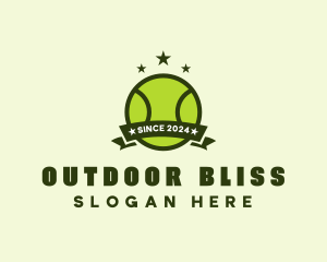 Sport Tennis Ball logo design