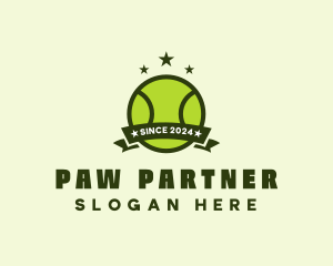 Sport Tennis Ball logo design