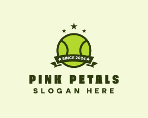 Sport Tennis Ball logo design