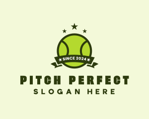 Sport Tennis Ball logo design