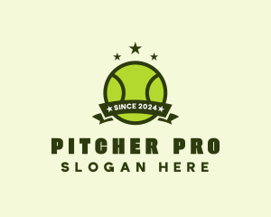 Sport Tennis Ball logo design