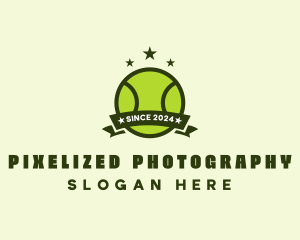 Sport Tennis Ball logo design